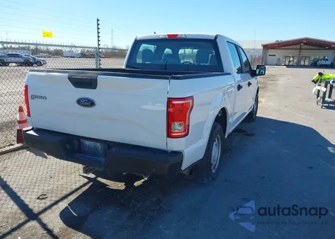 2016 Ford F-150 Xl from USA, damaged, VIN 1FTEW1CP4GKE01343